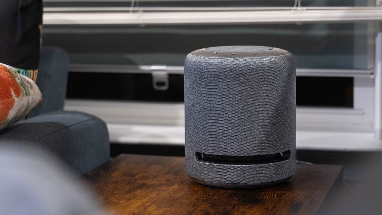 L'enceinte connectée Amazon Echo Studio