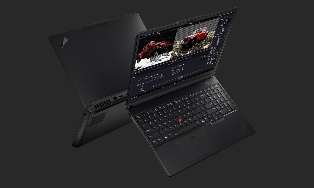 Thinkpad P16 Gen 3. © Lenovo