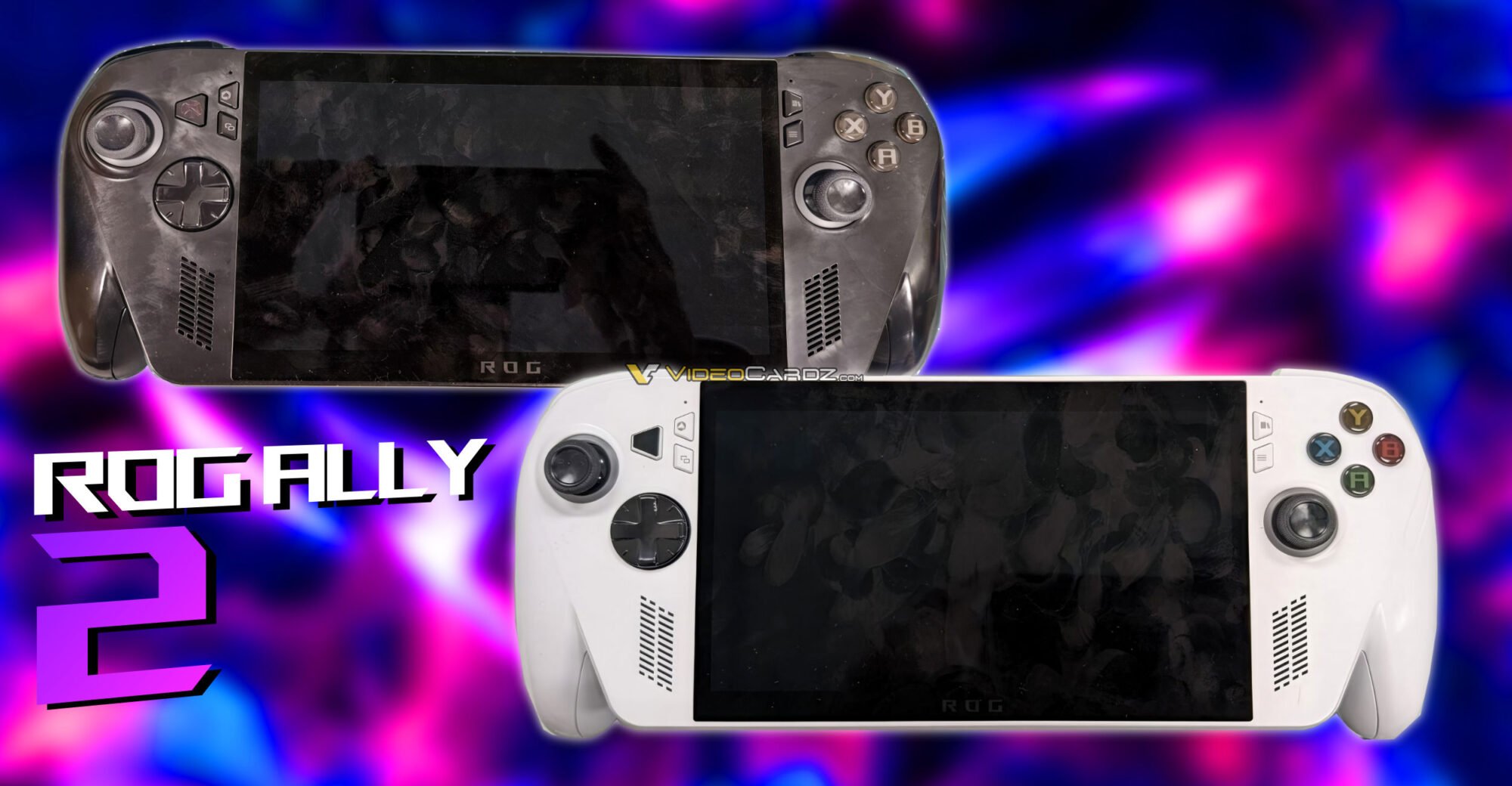 ROG ALLY 2 - © VideoCardz