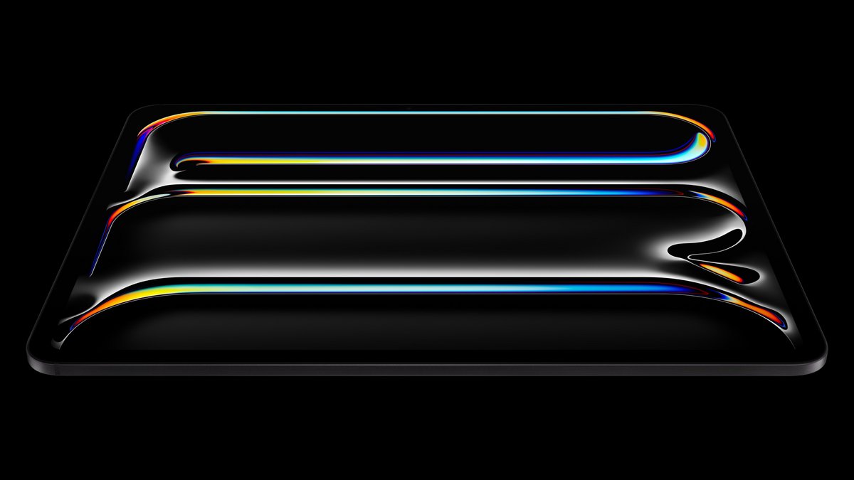 L'iPad Pro 2024 passe à l'OLED © Apple