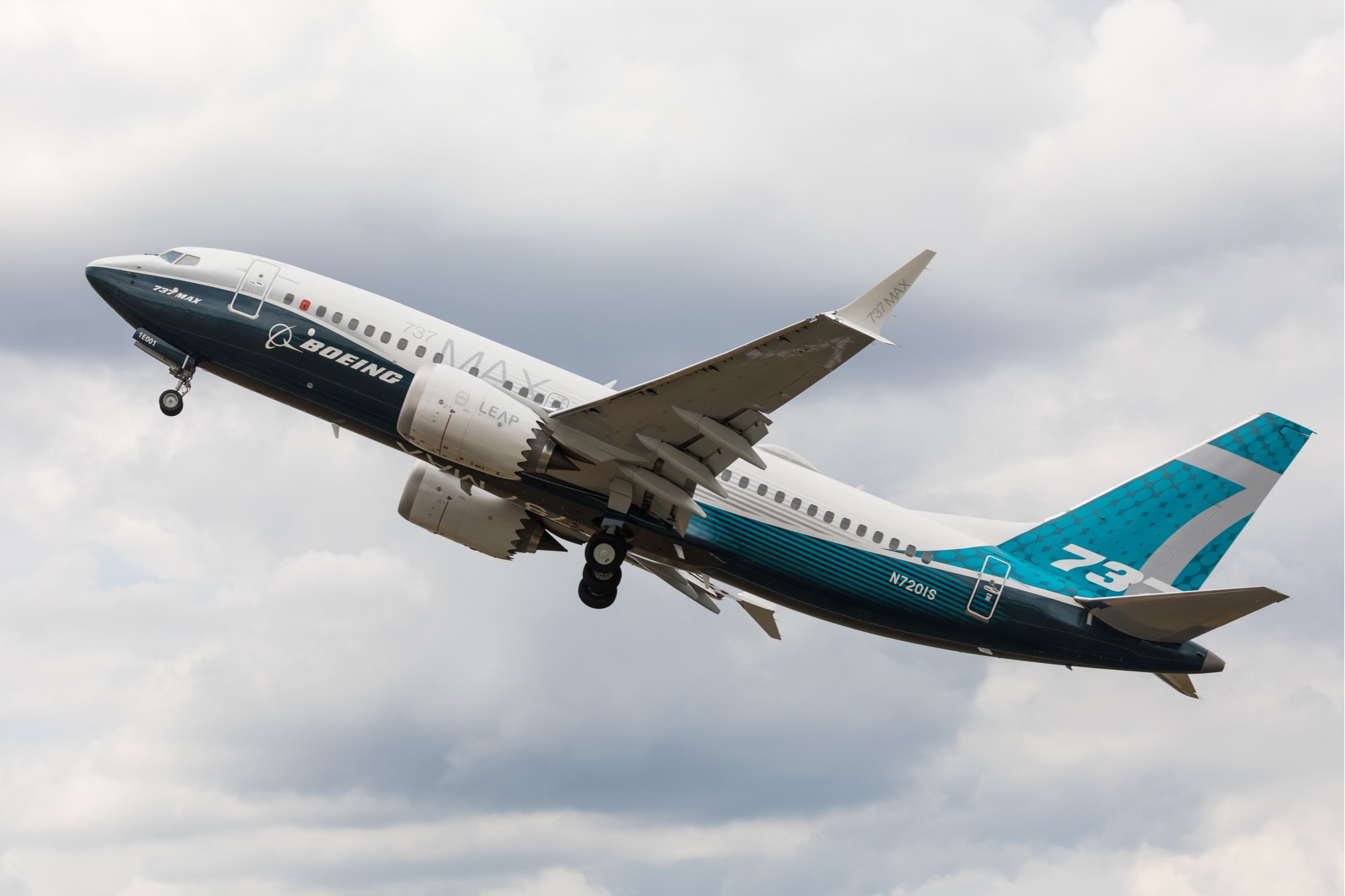 Les Boeing 737 Max 9 sont actuellement cloués au sol © Andreas Zeitler / Shutterstock.com
