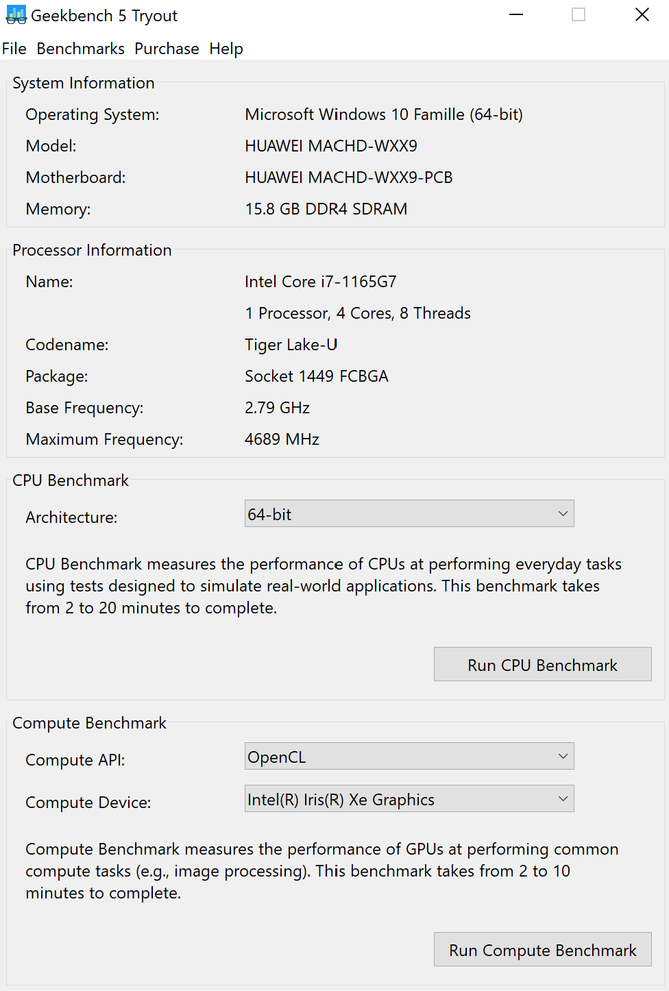 Huawei MateBook X Pro 2021