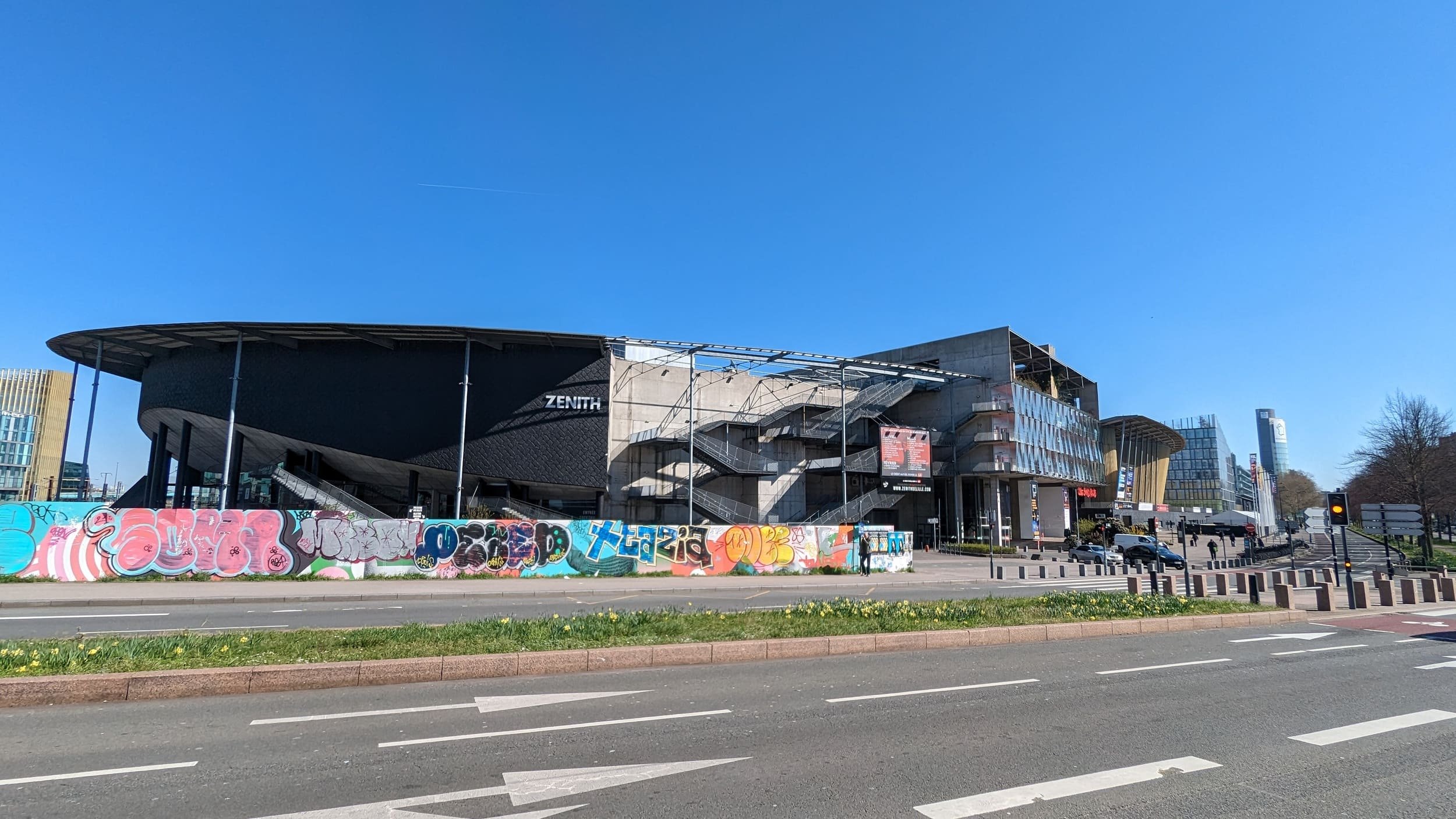 Comme chaque année le "FIC" a lieu au Grand Palais, ainsi qu'au Zénith de Lille. © Alexandre Boero / Clubic