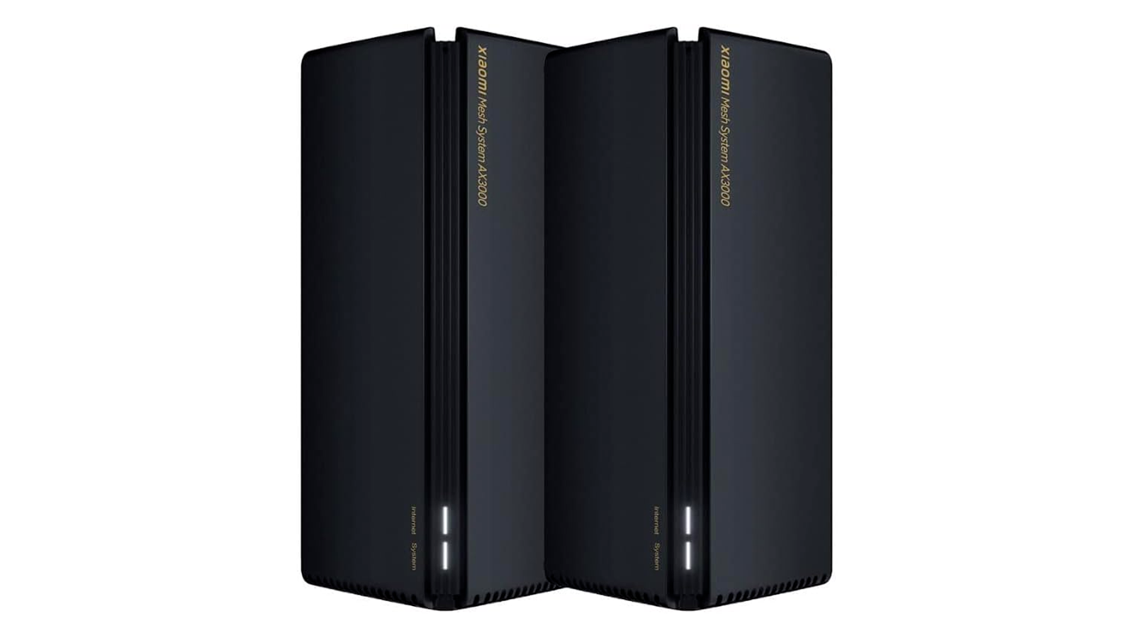 Les deux routeurs Xiaomi AX3000