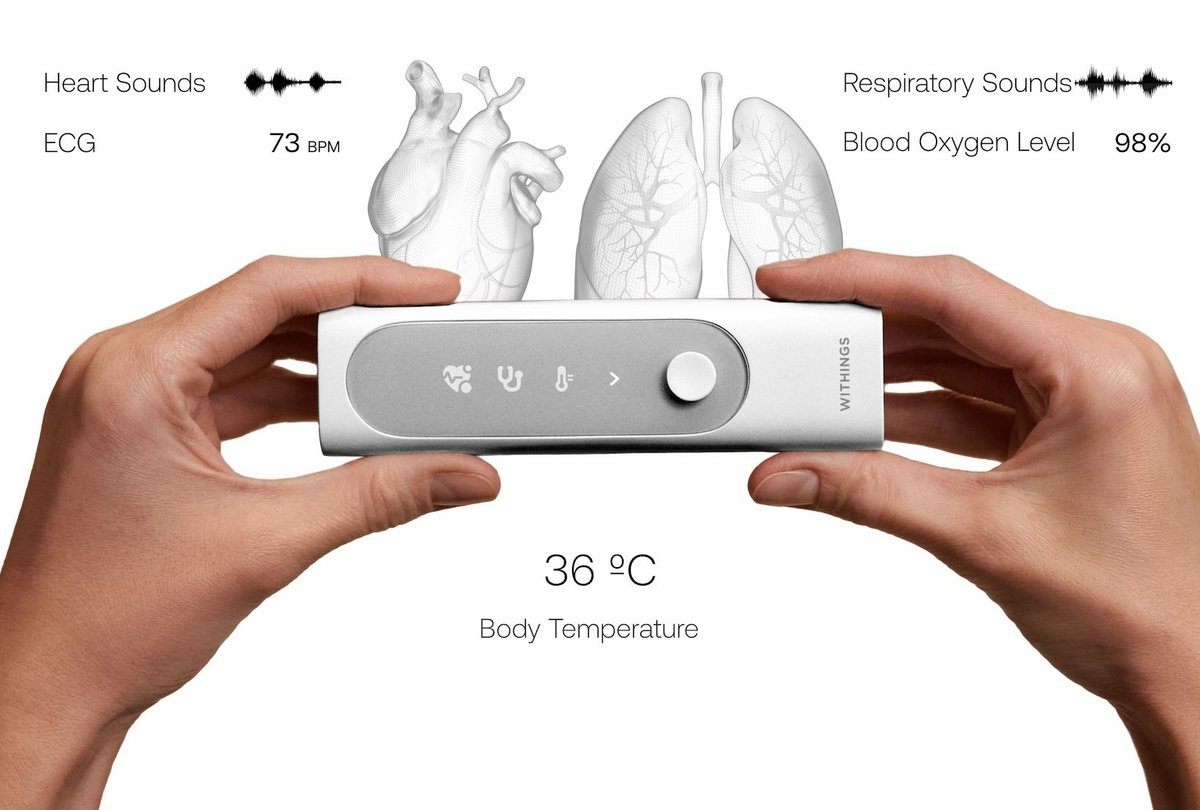 Withings BeamO - Objet de santé connectée