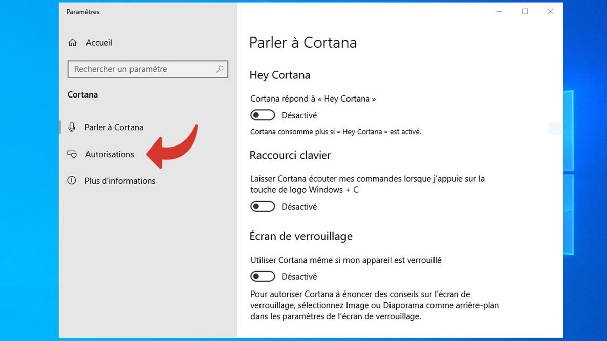 Tuto Windows 10