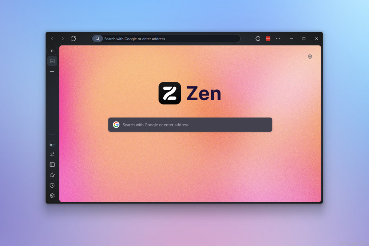 Zen Browser, le navigateur qui se sert de Firefox pour rendre Internet plus sûr et plus stylé © Zen Browser