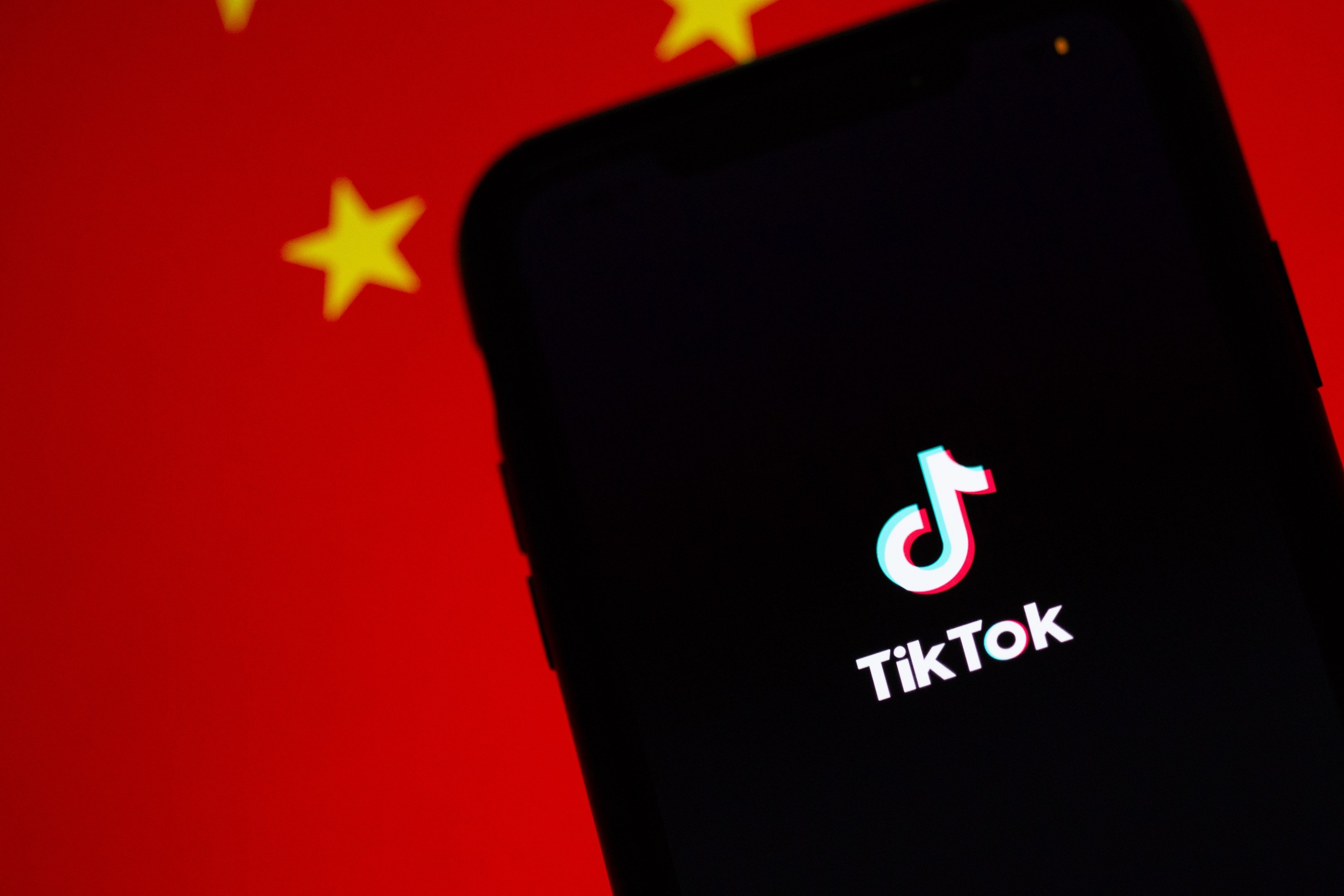 La maison mère de TikTok, ByteDance, est basée en Chine. © Solen Feyissa / Unsplash