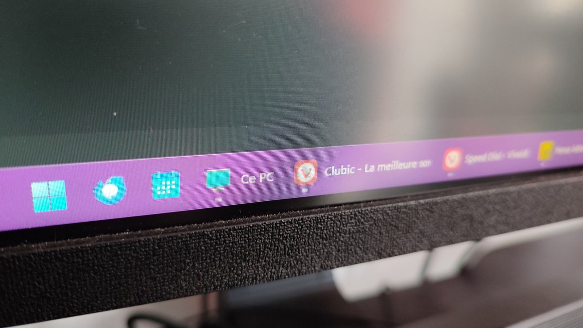 Enfin une barre des tâches plus complète sur Windows 11 ! © Clubic