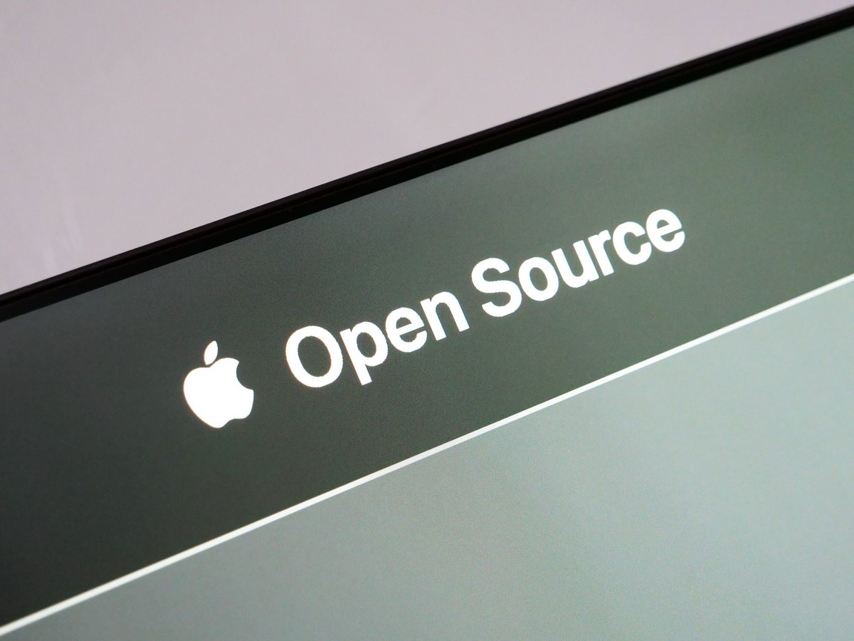 Photo de la page Open Source d'Apple © Alexandre Boero / Clubic