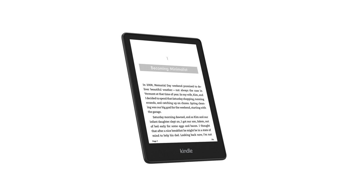 Kindle Paperwhite Signature Edition 2024. © Amazon