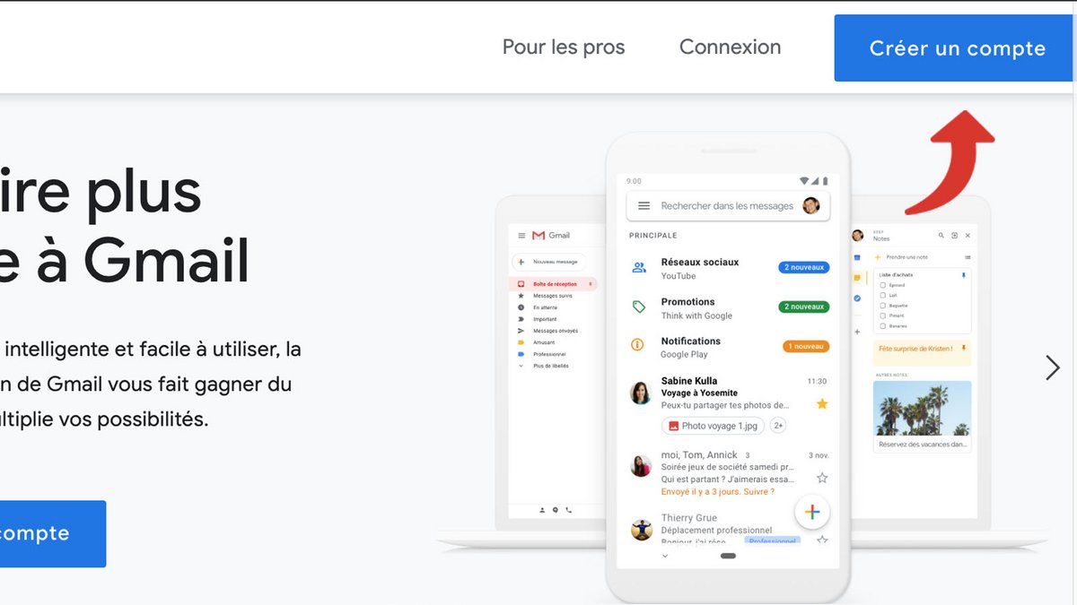 tutoriel Gmail