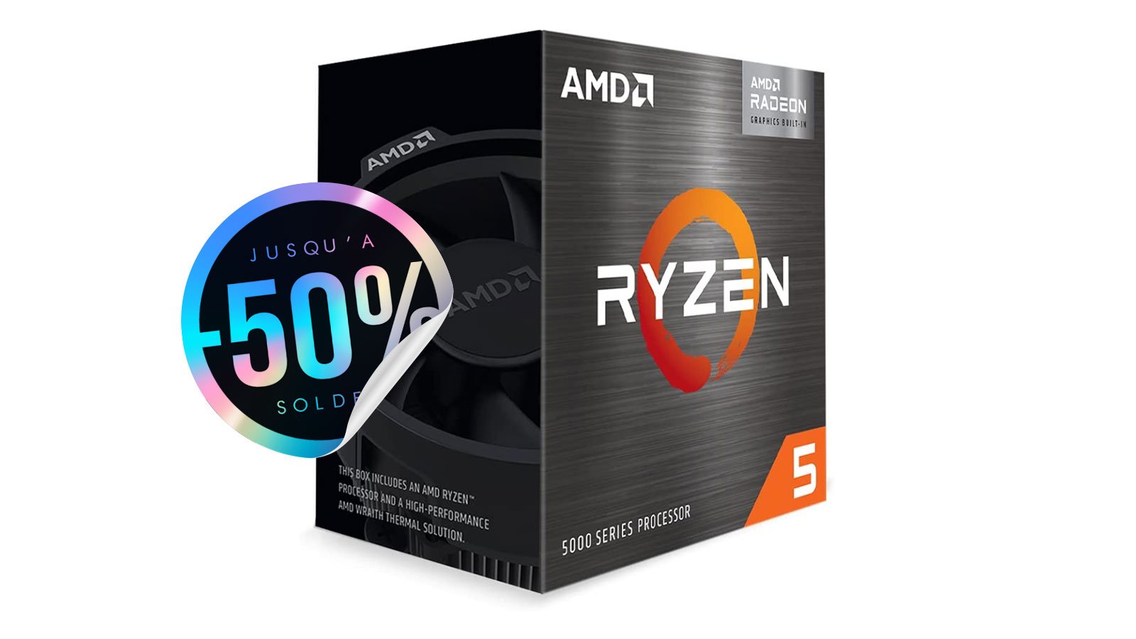 Un solide processeur en promo pour le dernier jour des Soldes Amazon.