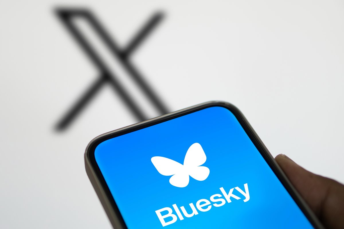 Comment migrer depuis X (Twitter) vers Bluesky ? © Clubic