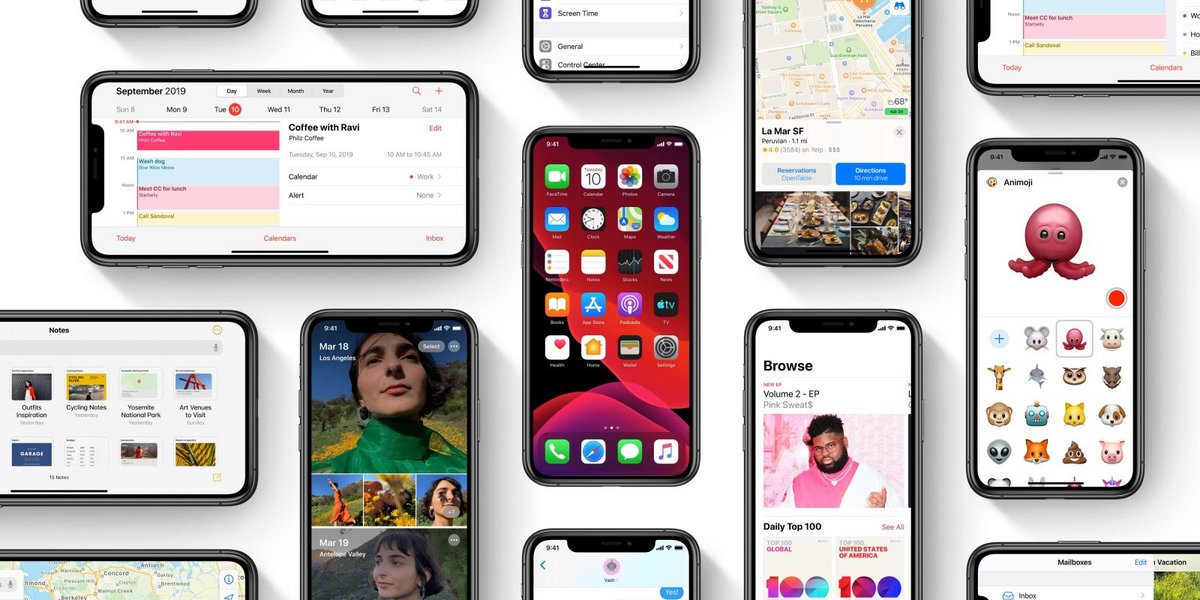 iOS 13