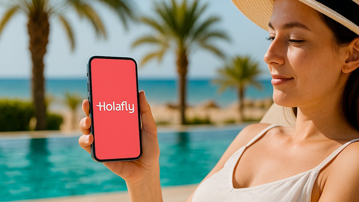 Holafly est le choix de la tranquillité pour partager vos aventures égyptiennes en temps réel et en haute qualité - © OpenAI | Axel Reghis