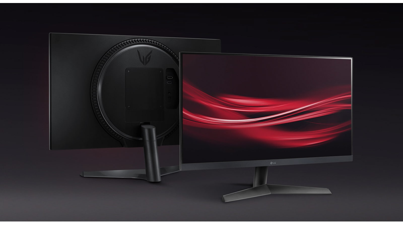 L'écran PC LG UltraGear 24GN60R-B de 24"