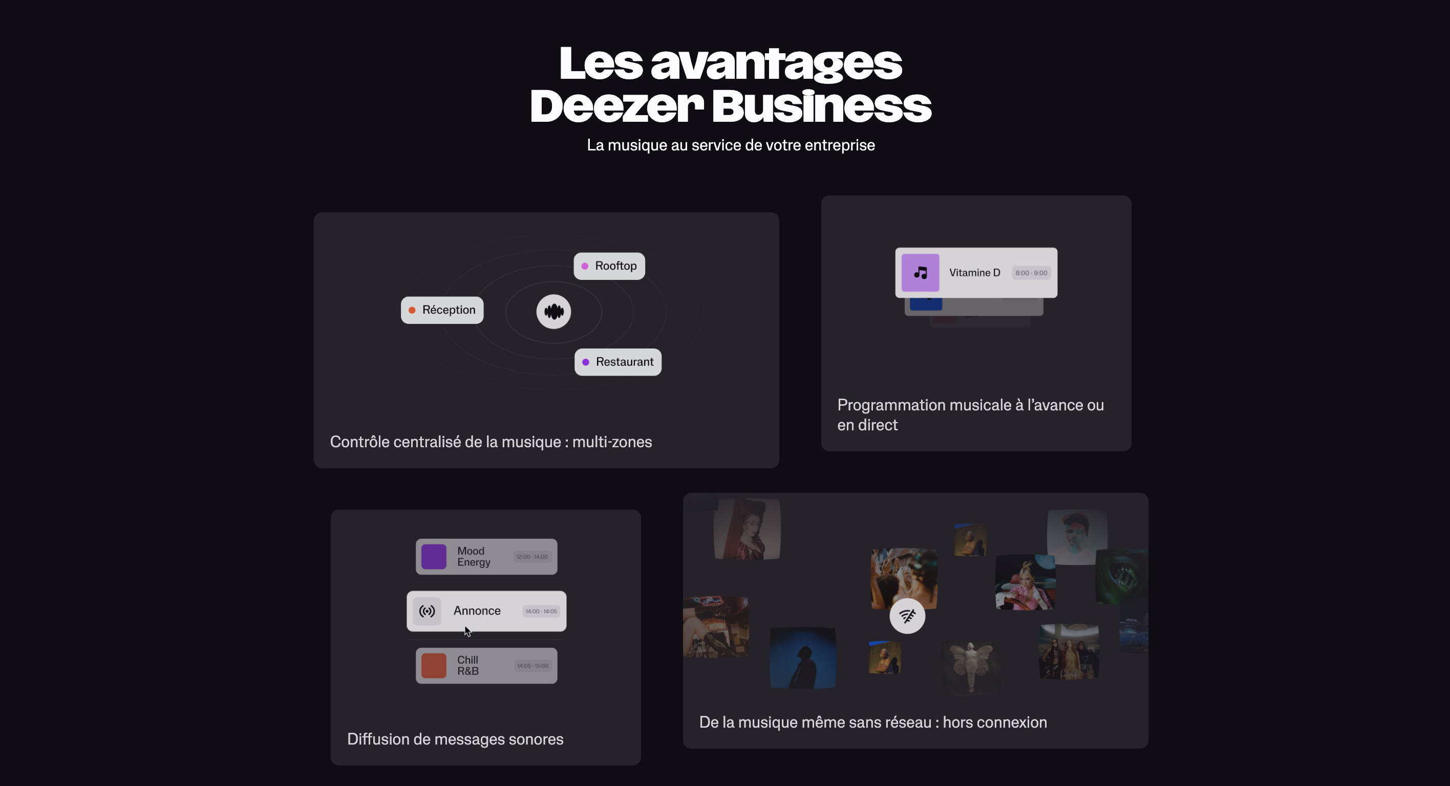 deezer business