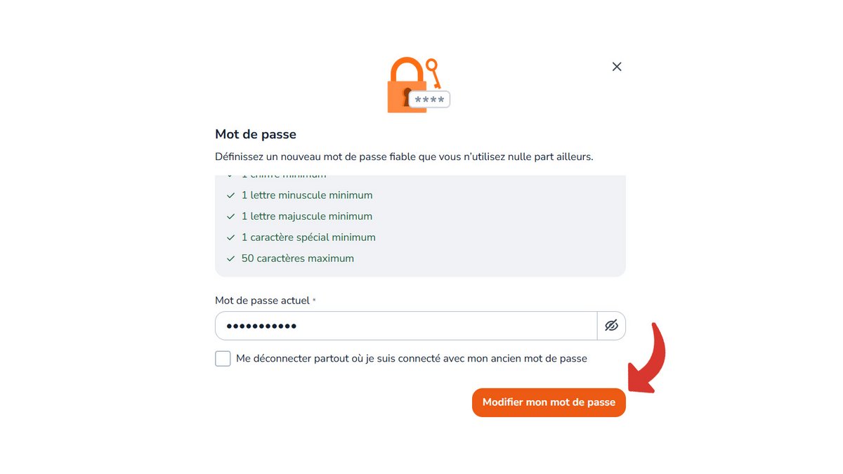 Leboncoin : validation du changement de mot de passe © Pascale Duc pour Clubic