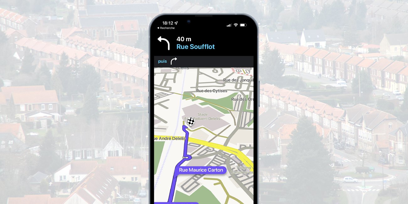 Waze ch'ti © Google