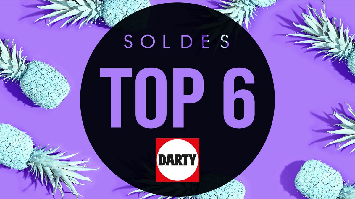 Darty vous fait plaisir pendant les soldes