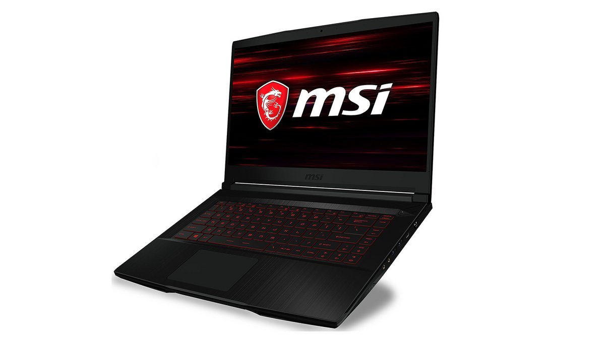 Le PC gamer MSI GF63 Thin