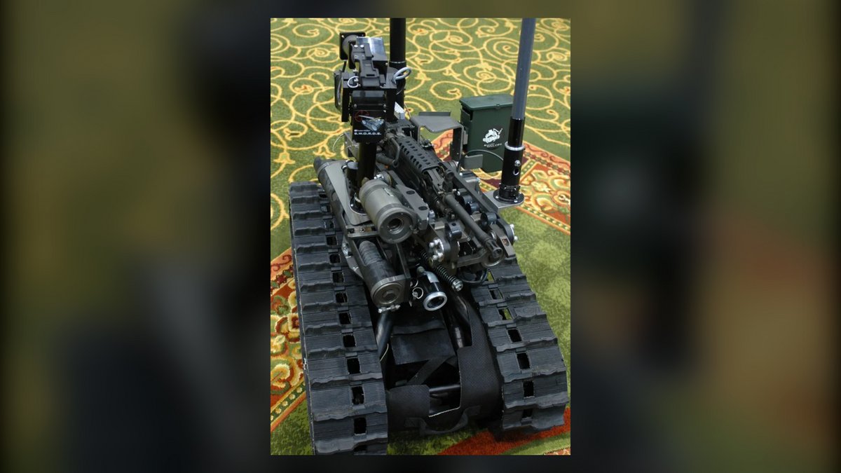 Talon, un robot qui fait partie du SFPD (© U.S. Army photo by Sgt. Lorie Jewell x Clubic)