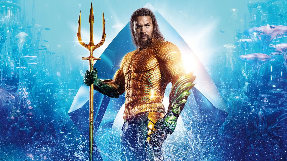 Jason Momoa dans Aquaman © Warner Bros.