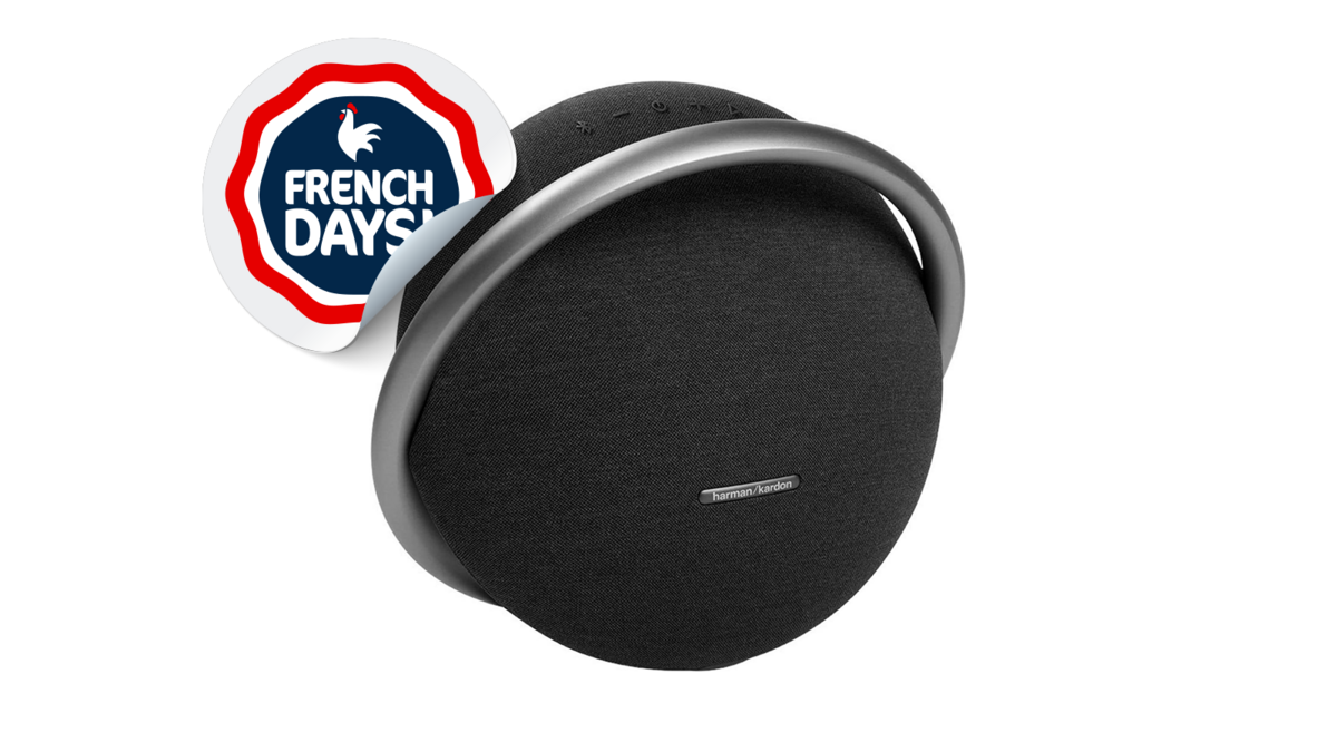 L'enceinte Harman Kardon Onyx Studio 7