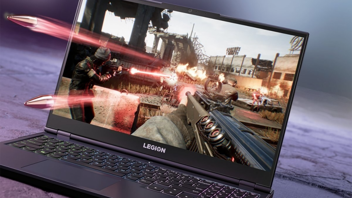 PC portable gamer Lenovo Legion 5 15IMH05H