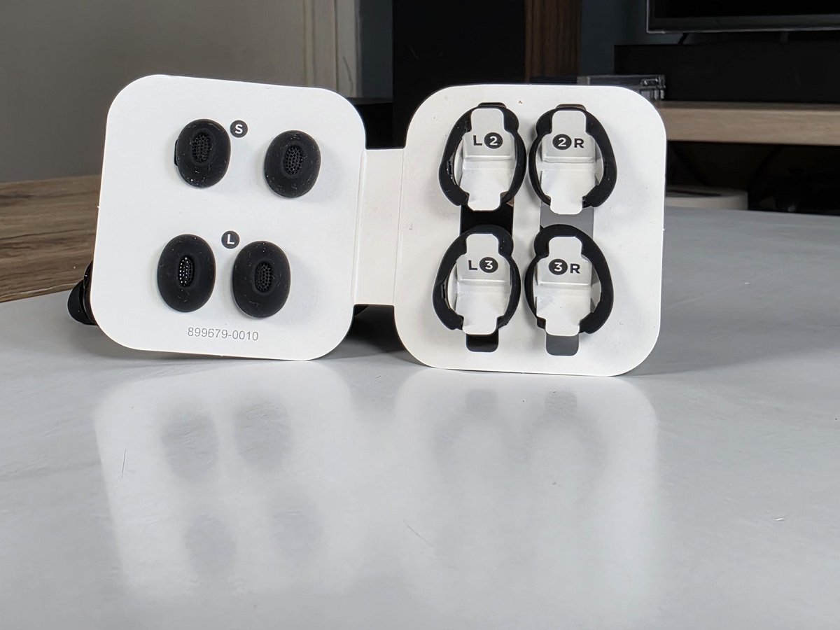  La présence de seulement 3 tailles d'embouts est un peu décevante. À l'inverse, les cerclages avec ailettes constituent un gros plus © Guillaume Fourcadier pour Clubic