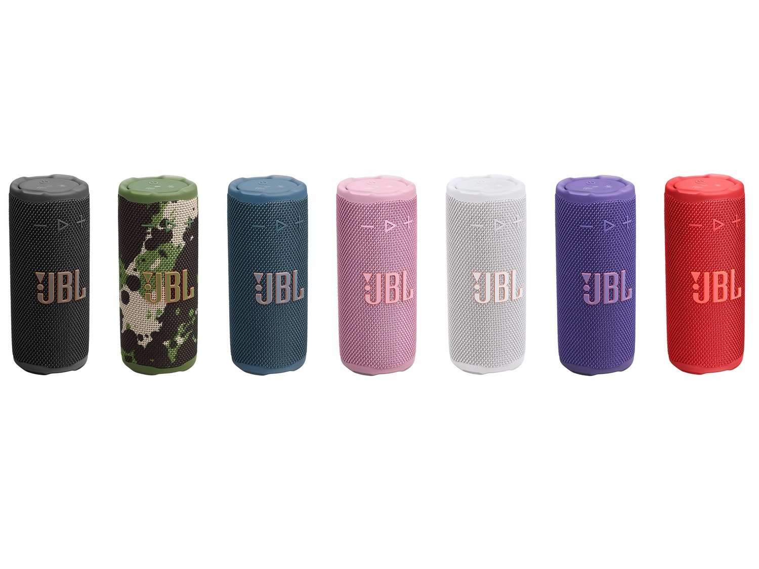 La Grip est disponible en 7 couleurs différentes. ©JBL