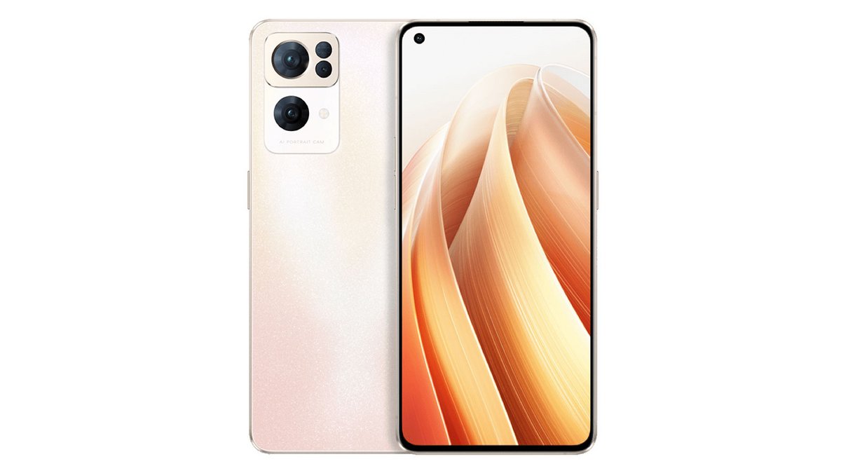 L'OPPO Reno 7