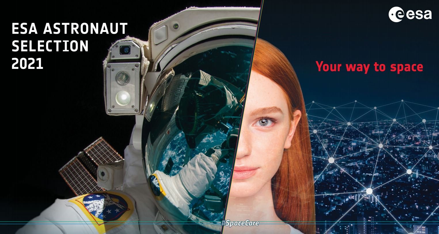 Alors, qui se verrait bien sous le casque ? Crédits ESA