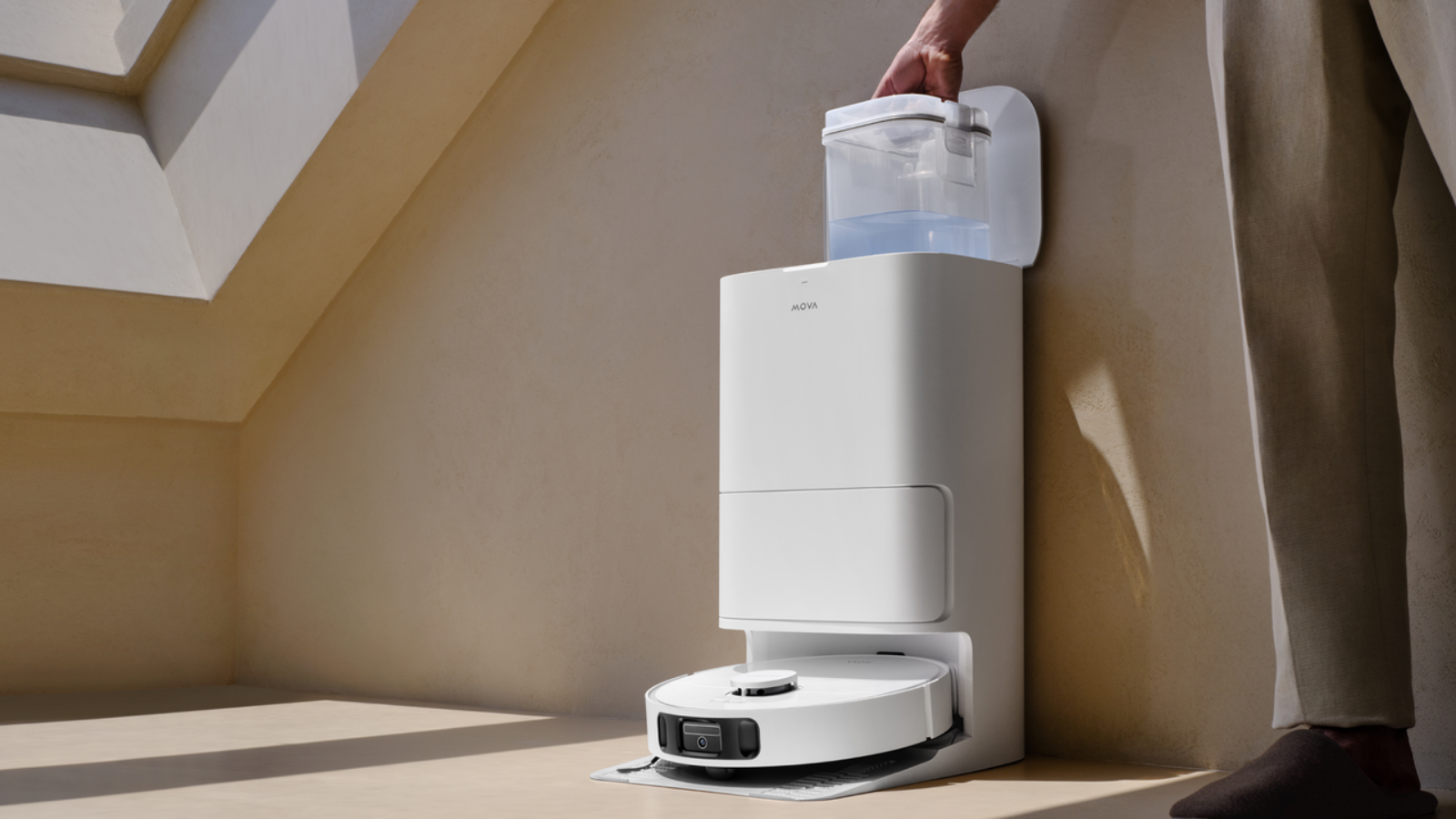 Mova E30 Ultra : le robot aspirateur-laveur puissant en promo © Mova