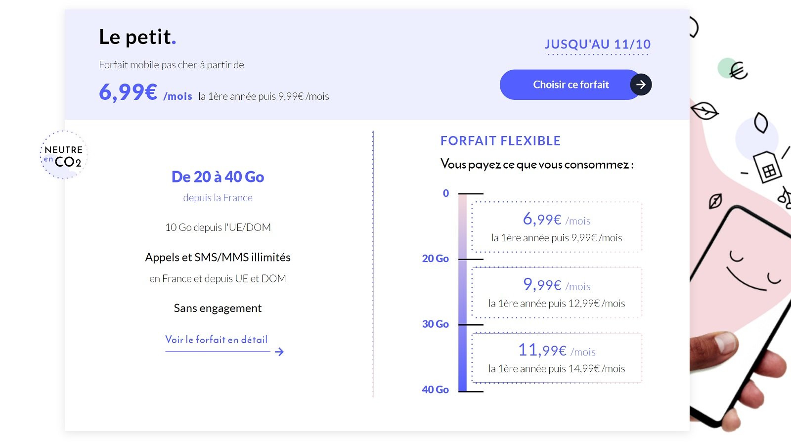 Prixtel propose un contenu des plus généreux 