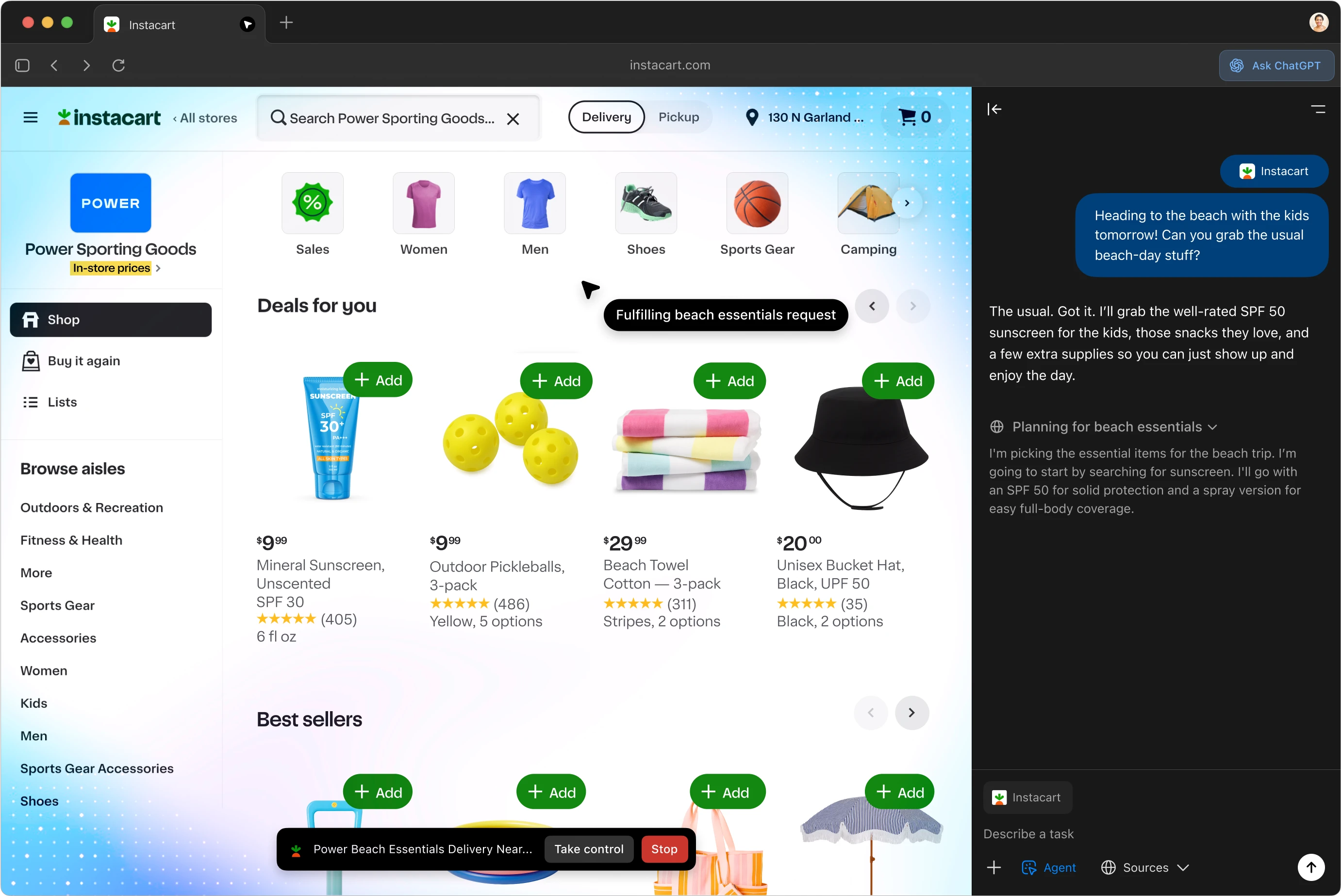 Ask ChatGPT Shop Atlas