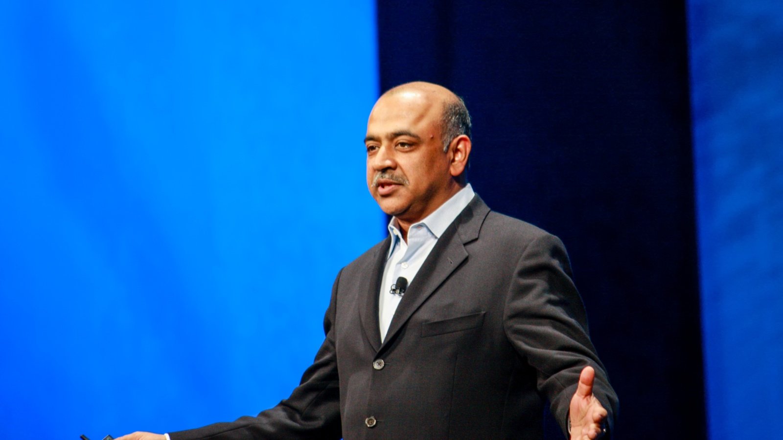 Arvind Krishna, le grand patron d'IBM. ©drserg x Shutterstock