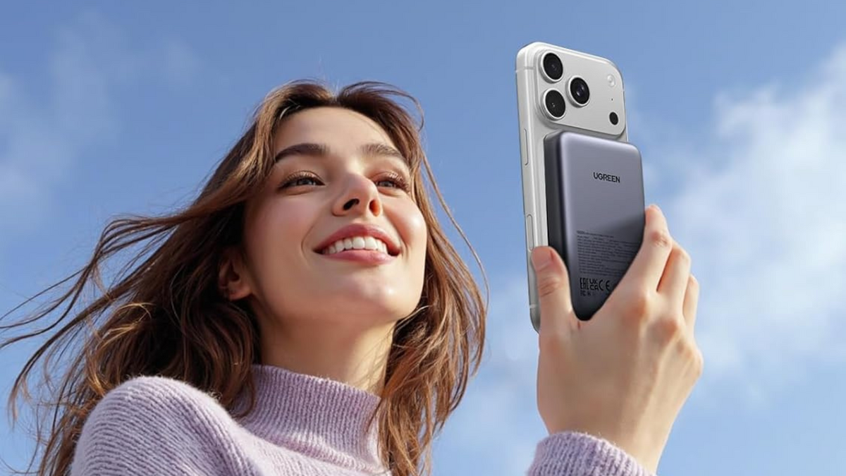 Pré-Black Friday Amazon : la batterie Ugreen Nexode MagSafe à son prix le plus bas, 24,99€ © clubic