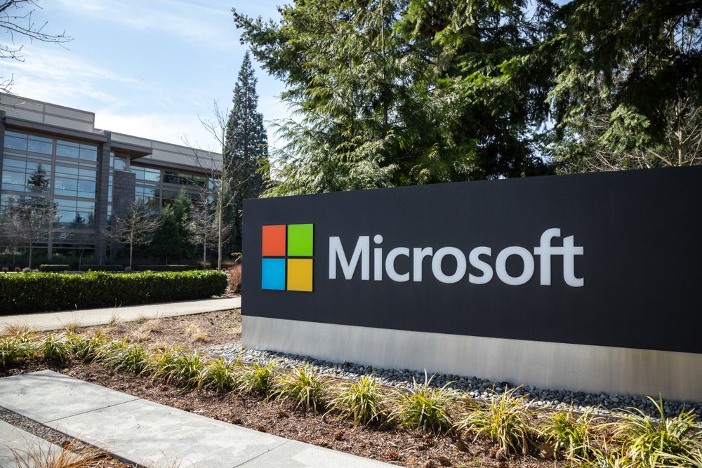 Le siège de Microsoft à Redmond. © Shutterstock