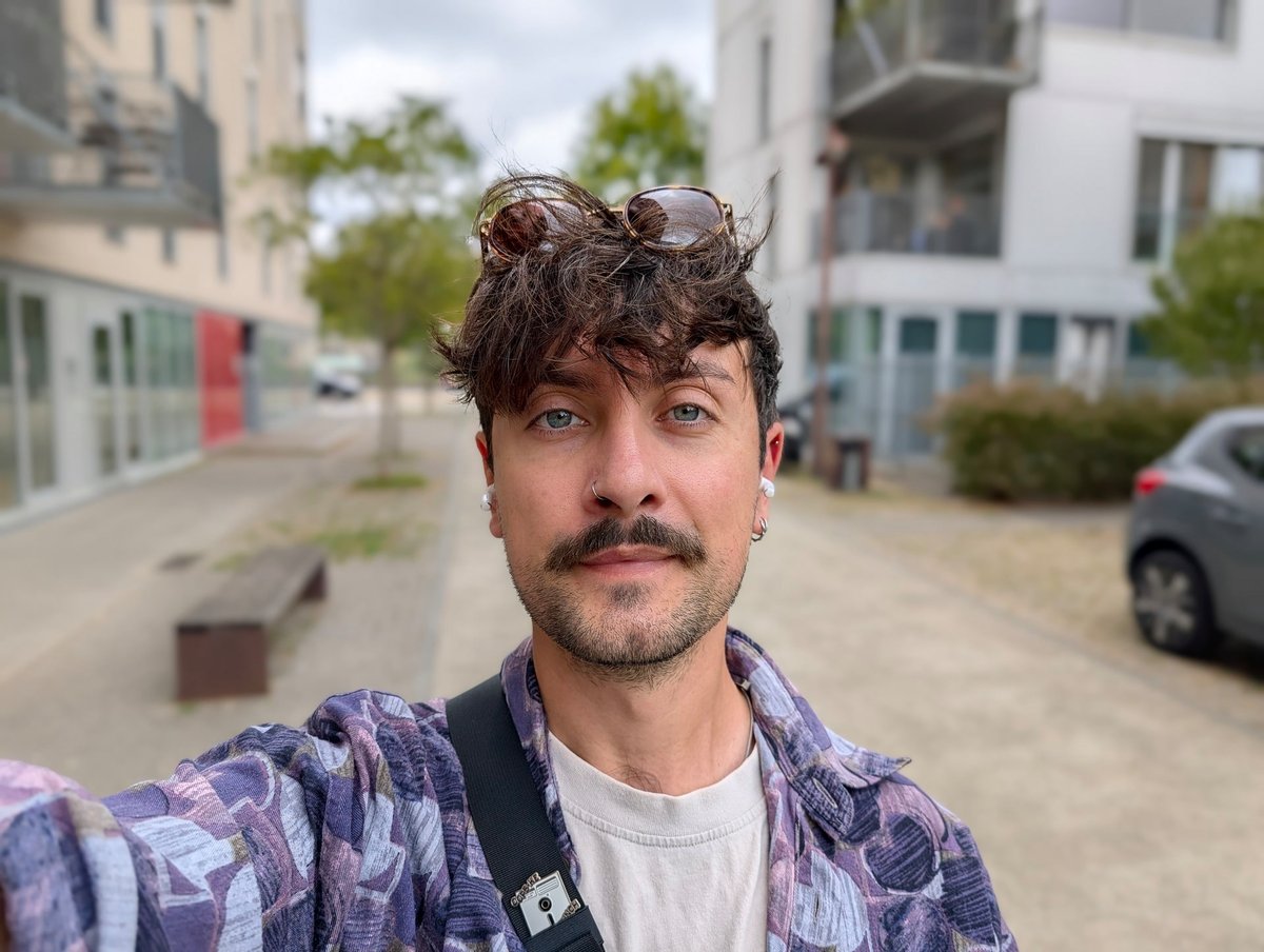 Google Pixel 10 Pro test portrait