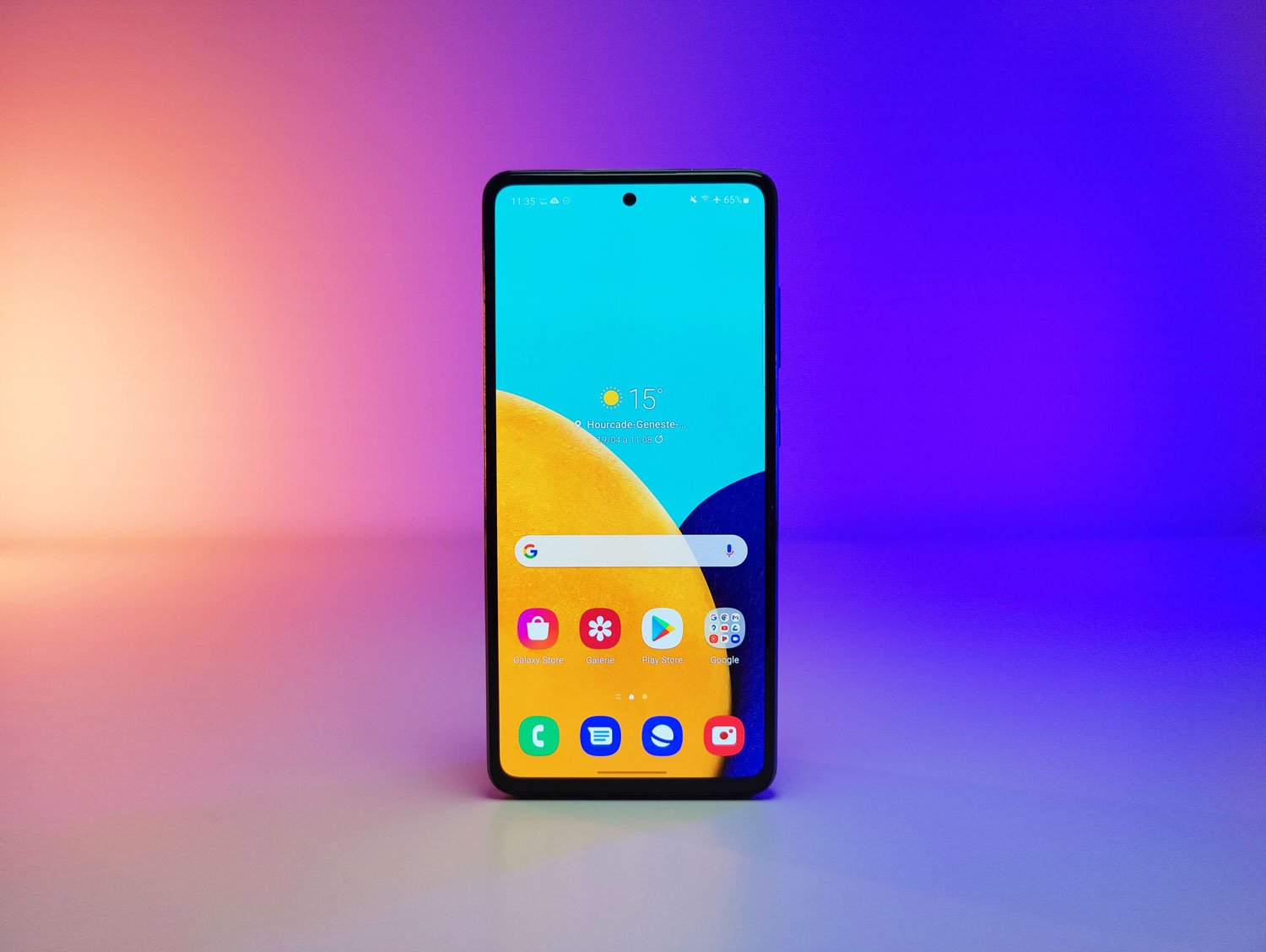 Un smartphone robuste au design très réussi