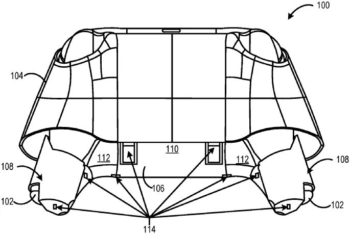 Le brevet déposé par Microsoft nous permet d'en savoir plus sur la manette © Microsoft