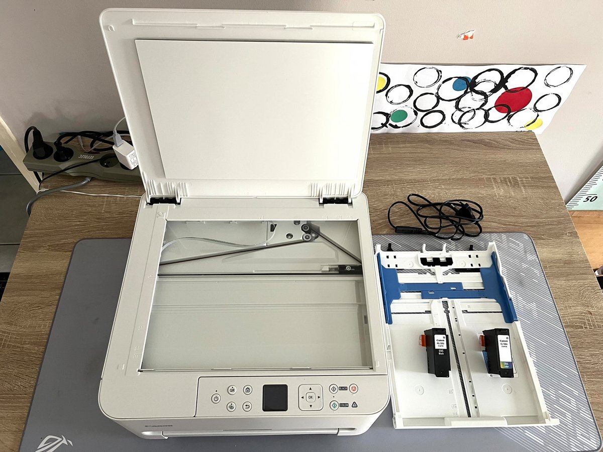 Canon Pixma TS6550i packshot 2