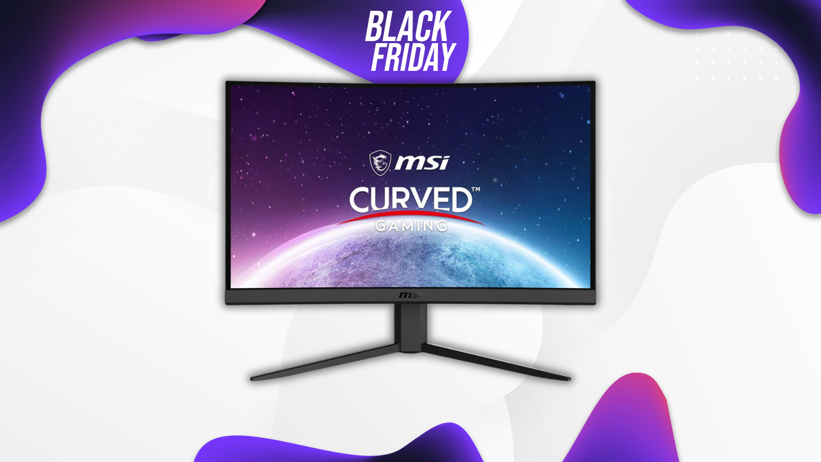 Pré-Black Friday : Fnac casse le prix de l’écran incurvé MSI, affiché à moins de 90 € ! © clubic