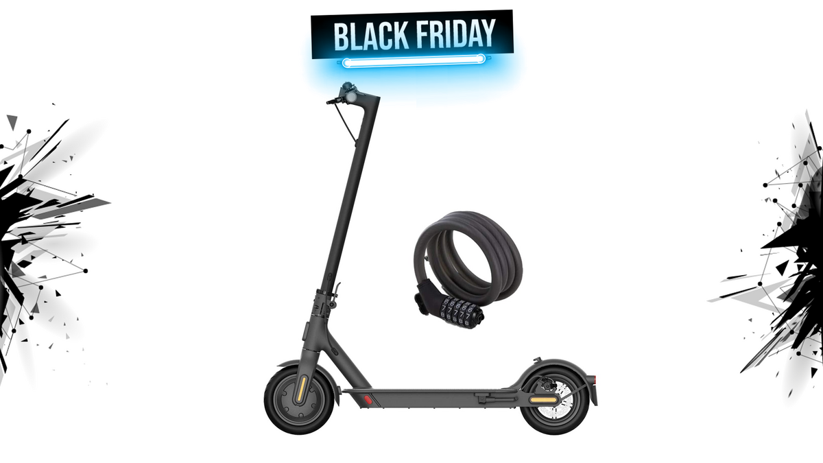 xiaomi electric scooter black friday 1600