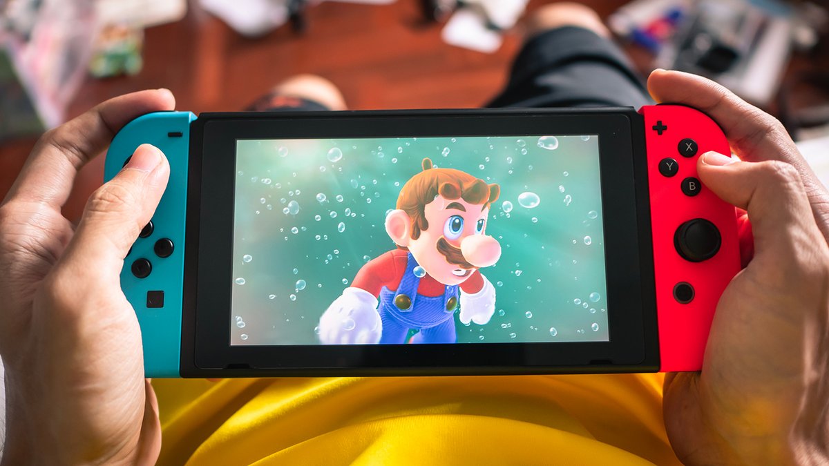 Enfin une Switch dans l'air du temps ? © Nintendo