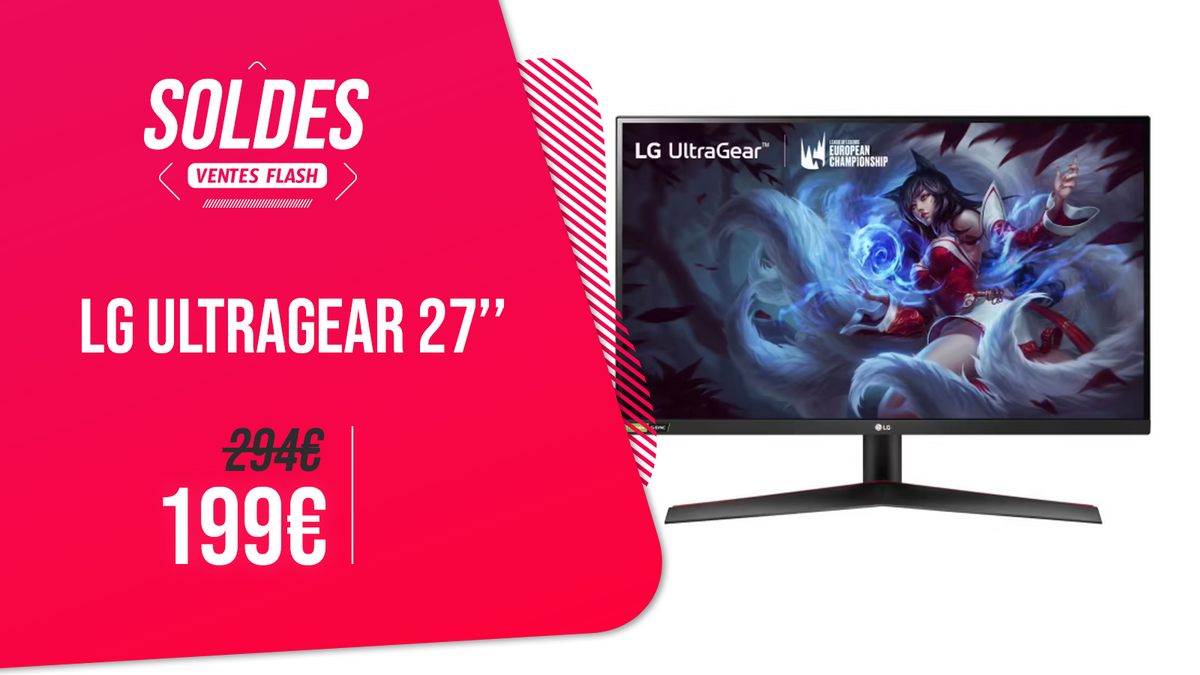 LG UltraGear 27’’