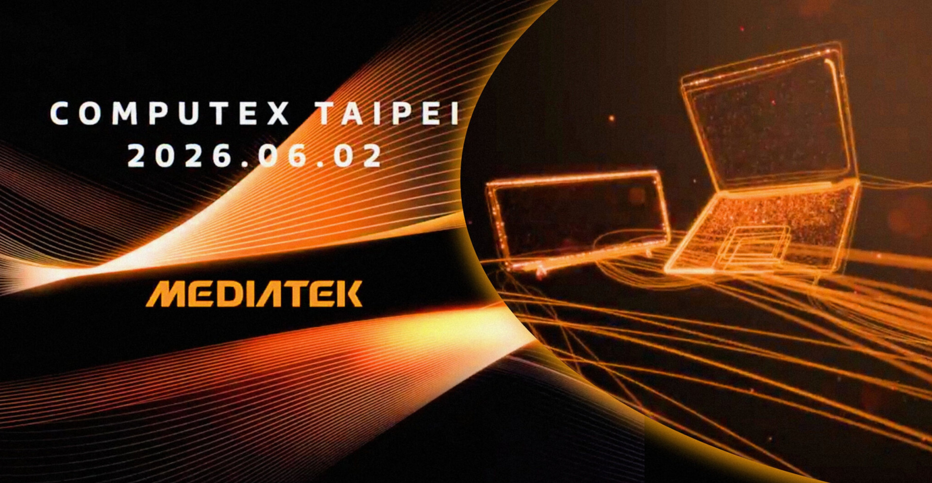 MediaTek aura des choses à nous dire au Computex 2026. © MediaTek via VideoCardz