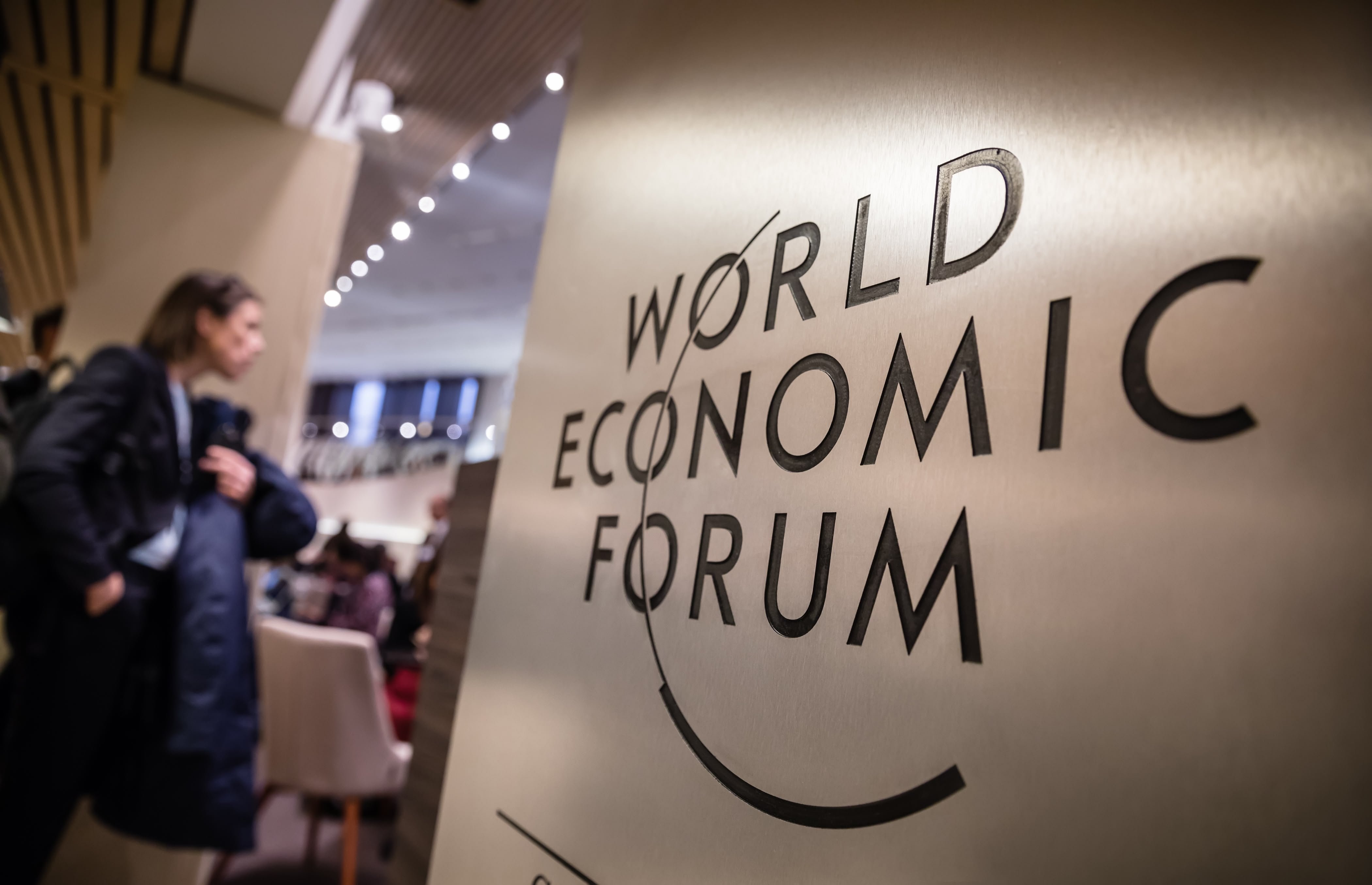 Davos WEF © Shutterstock